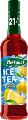 Herbapol Ice Tea Nahrungsergänzungsmittel Schwarztee mit Zitrone