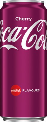 Coca Cola Cherry Carbonated drink  