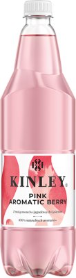 Kinley Pink Aromatic Berry Carbonated Drink 