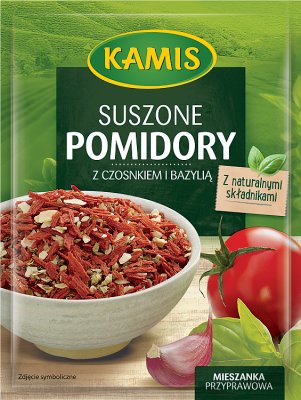 Kamis Przyprawa pomidory z czosnkiem
