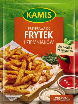 Kamis-Gewürz für Pommes Frites und Kartoffeln  