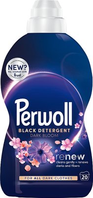 Perwoll Renew Black Liquid laundry detergent 