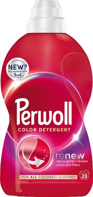 Perwoll Renew Color Liquid laundry detergent 