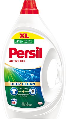 Persil XL Active Gel Detergente líquido para ropa 