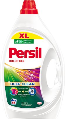 Persil XL Color Gel Liquid detergent color 