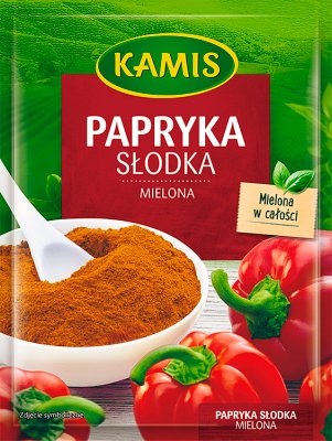 Kamis Gemahlener Paprika  