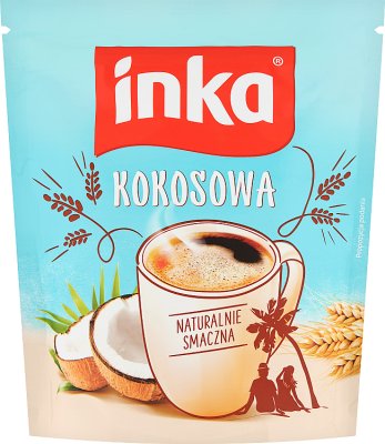 Inka coconut cereal coffee  