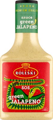 Roleski Sos Green Jalapeno