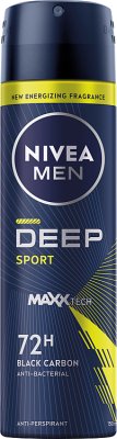 Nivea Men Deep SPORT Antitranspirante en spray 