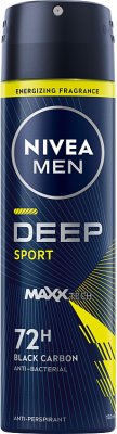Nivea Men Deep SPORT Antiperspirant spray 