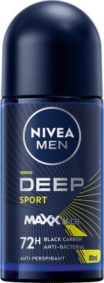 Nivea Men Deep SPORT Antiperspirant Roll-on 