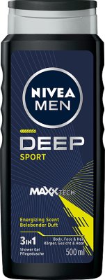 Nivea MEN Deep Sport Duschgel 3in1 