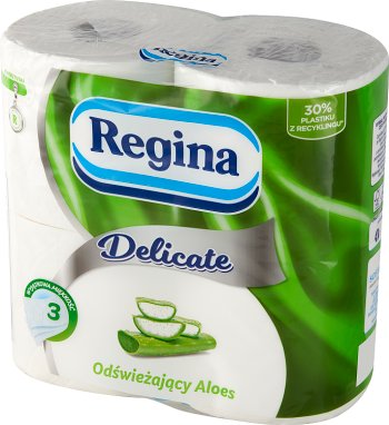  Papel higiénico Regina Delicado Aloe Vera  