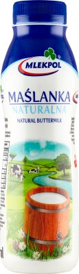 Mlekpol Natürliche Buttermilch  