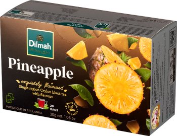 Dilmah Pineapple Ceylon Black Tea Flavored Pineapple  