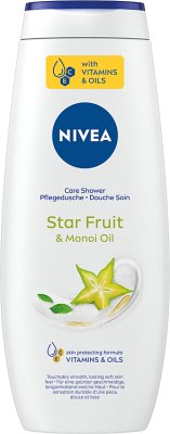 Nivea Starfruit & Monoi Oil  Kremowy żel pod prysznic