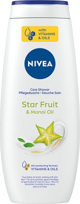 Nivea Starfruit & Monoi Oil Creamy Shower Gel