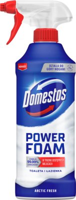 Domestos Power Foam Fluid for toilet and bathroom Arctic Fresh 