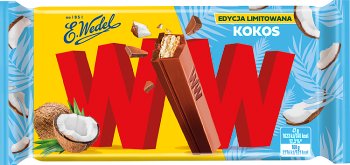 E. Wedel WW Milchschokoladen-Kokoscreme 