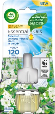 Air Wick Essential Oils Wkład do  elektrycznego odświeżacza świeżość letniego  poranka