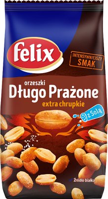 Felix Extra crunchy roasted peanuts with salt