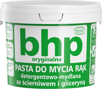 BHP Hand washing paste   