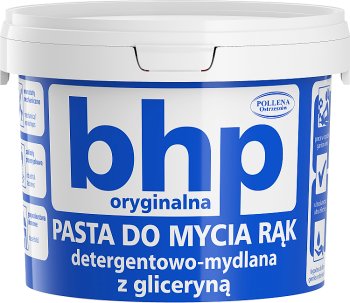 BHP Hand washing paste  