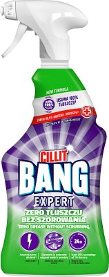 Cillit Bang Expert Spray Zero Fat No Scrubbing 