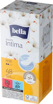 Bella Panty Intima Ultracienkie oddychające wkładki higieniczne