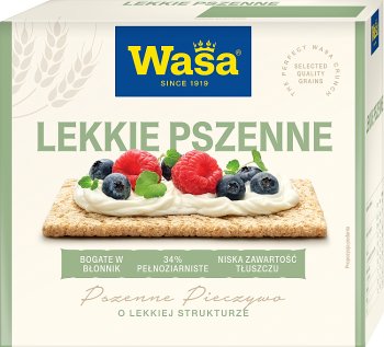 Wasa Light wheat crispbread
