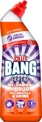 Cillit Bang Active Toilettengel Stein und Schmutz  