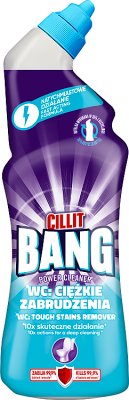 Cillit Bang Gel-Toilette für starke Verschmutzungen 