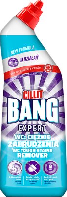 Cillit Bang Gel-Toilette für starke Verschmutzungen 