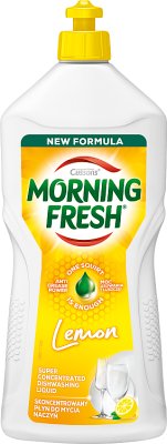 Концентрированное средство для мытья посуды Morning Fresh Lemon 