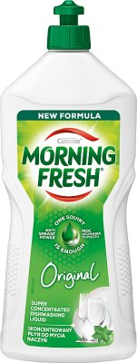 Концентрированное средство для мытья посуды Morning Fresh Original 