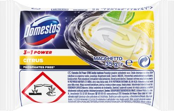 Domestos Citrus Toilettenblock   