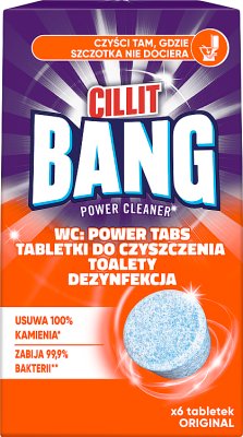 Cillit Bang Tabletki do czyszczenia toalety