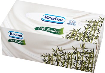 Regina Soft Bamboo Chusteczki  kosmetyczne