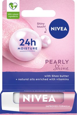 Nivea Pearly Shine Pflegender Lippenstift 