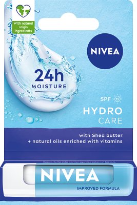 Nivea Hydro Care Pflegender Lippenstift LSF 15 