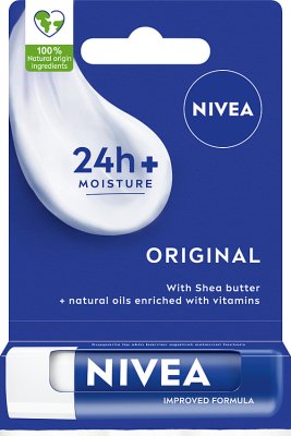 Nivea Original Care Nourishing Protective Lip Balm 