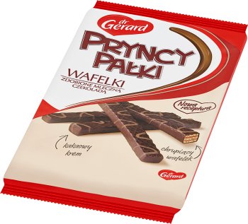 Dr. Gerard Pryncypałki Waffles with cocoa cream  