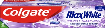 Colgate Max White Sparkle Diamonds wybielająca pasta do zębów