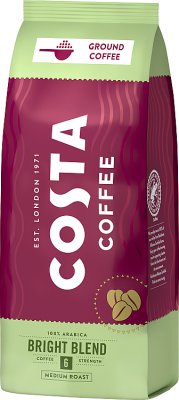 Costa Coffee Bright Blend Gerösteter gemahlener Kaffee 