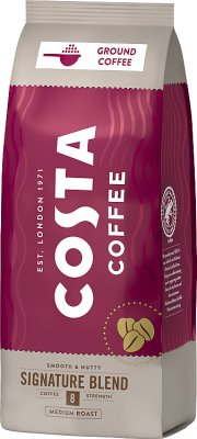 Costa Coffee Signature Blend kawa palona mielona