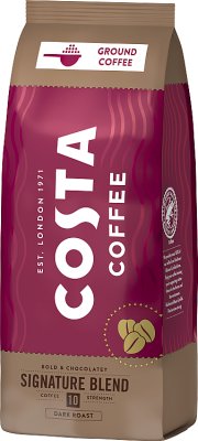 Costa Coffee Signature Blend Kawa palona mielona