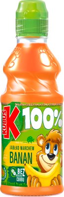 Kubuś 100% Juice banana carrot apple  