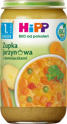 HiPP Zupka jarzynowa z ziemniaczkami BIO