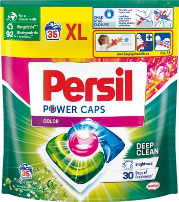 Persil Power Caps Color Skoncentrowany środek do prania