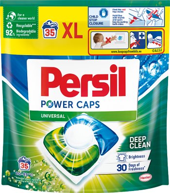 Persil XL Power Caps Detergente para ropa concentrado universal